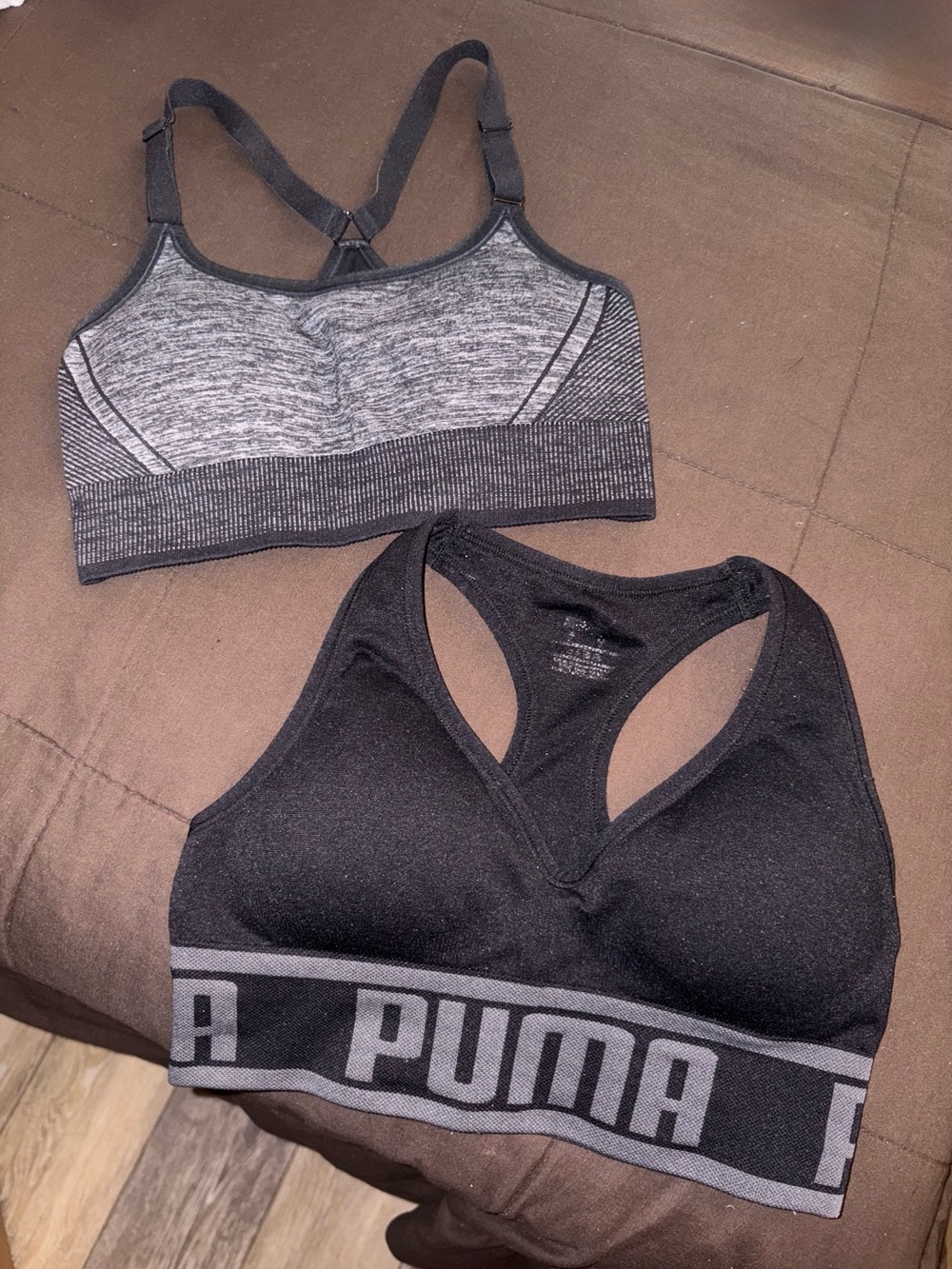 Sports Bra Bundle of 2 (Puma & All In Motion)